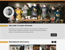 Tablet Screenshot of eventnetwork.com